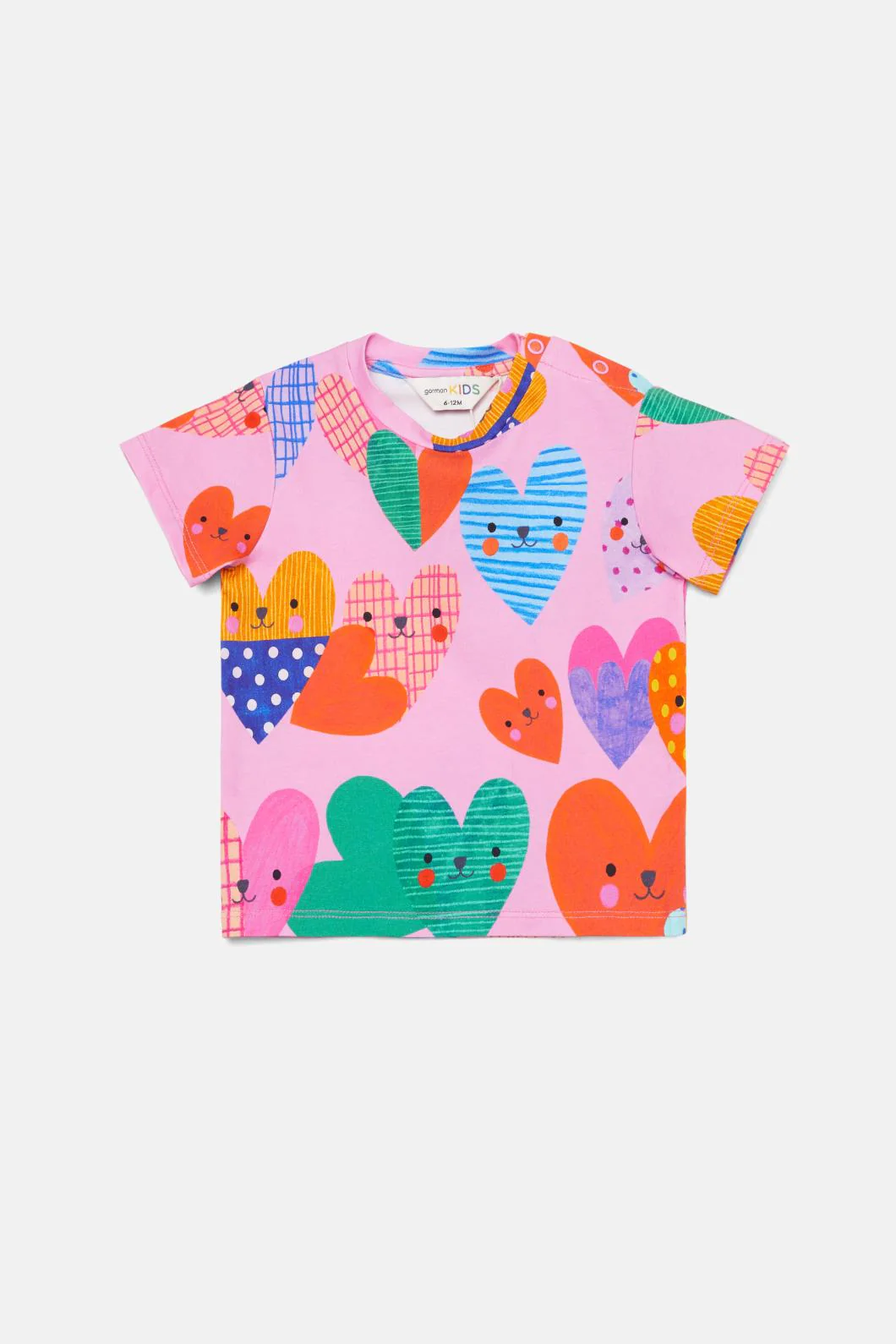 Hearts Baby SS Tee - Image 2