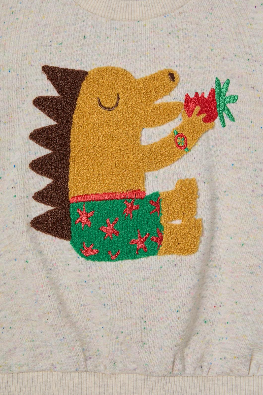 Hedgehog Baby Sweater - Image 4