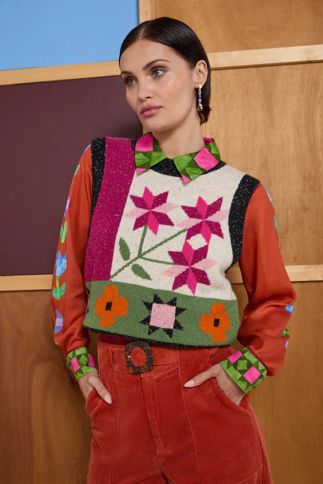 Heirloom Knit Vest - Image 2