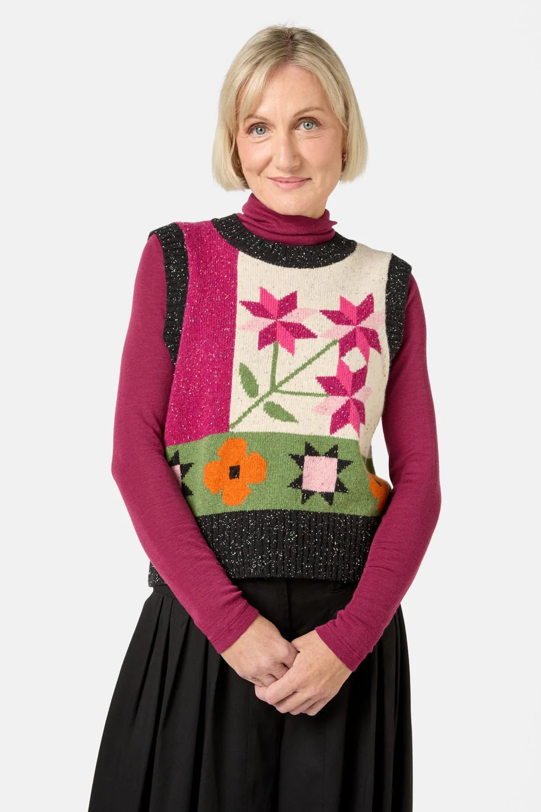 Heirloom Knit Vest - Image 3