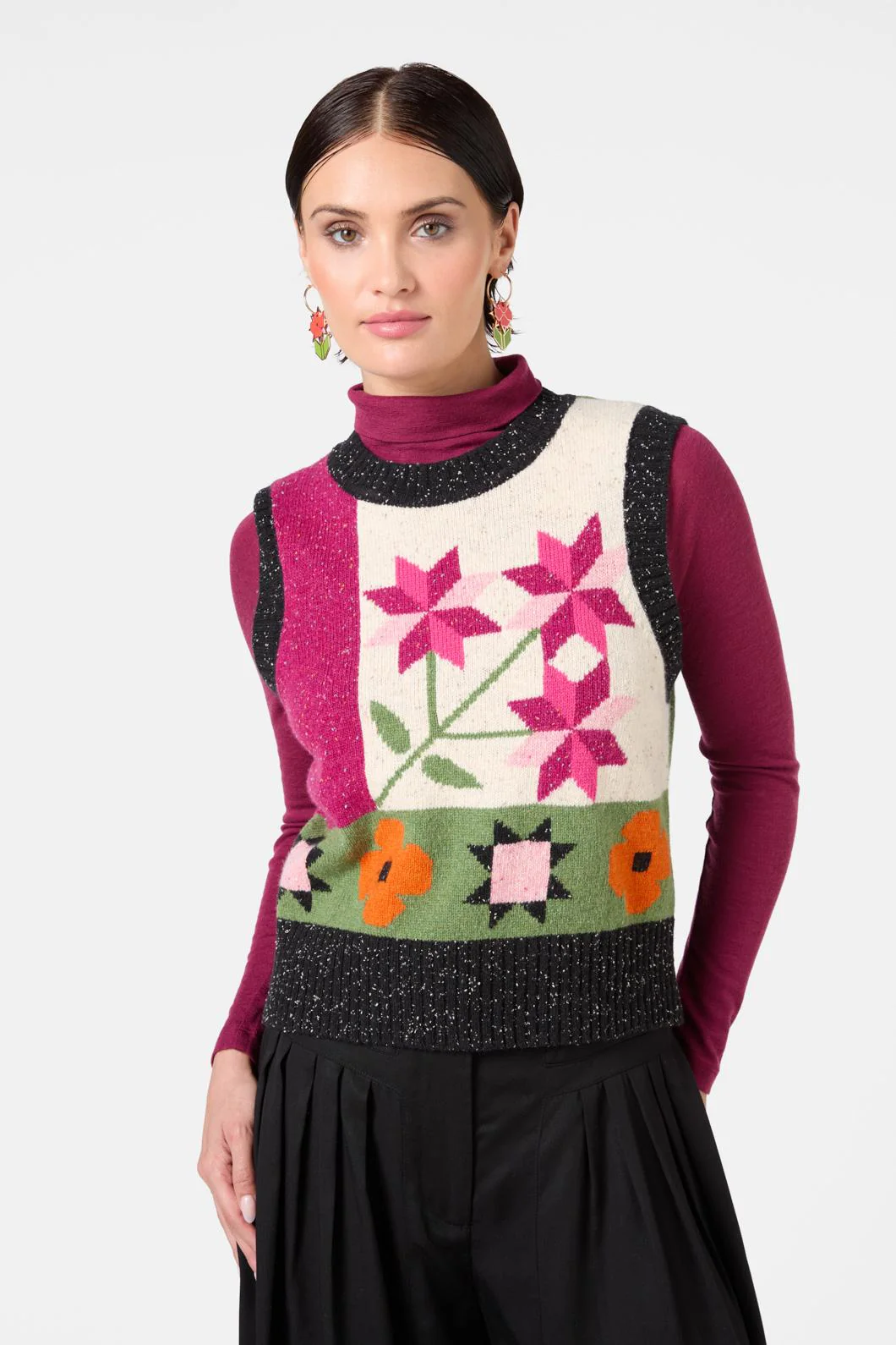 Heirloom Knit Vest - Image 5