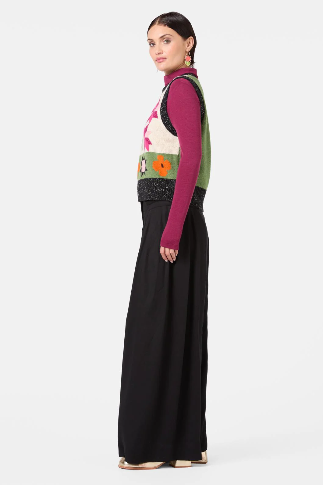 Heirloom Knit Vest - Image 6