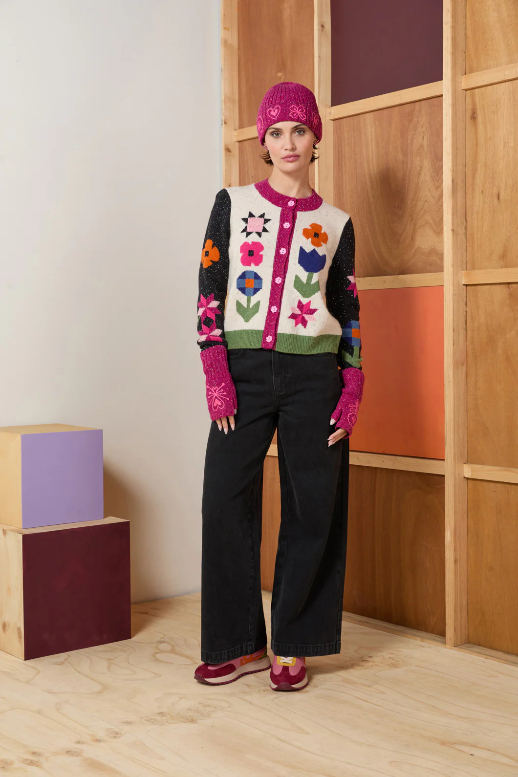 Heirloom Patchwork Cardigan - Image 8