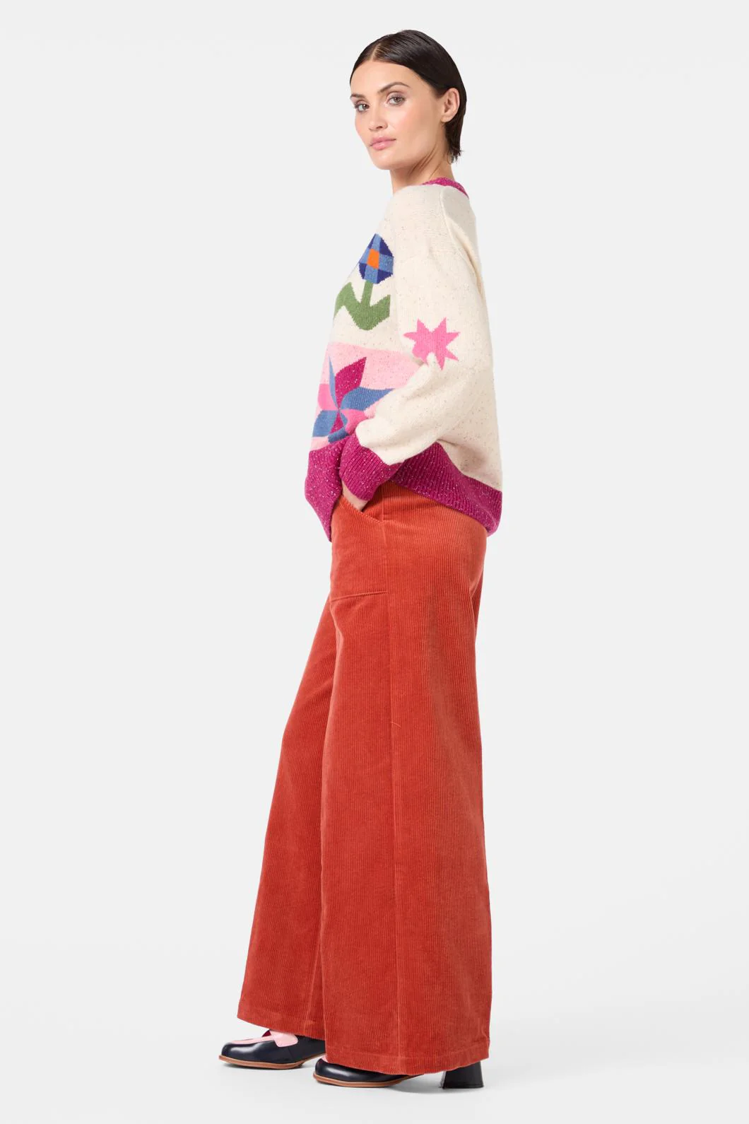 Heirloom Patchwork Jumper - Image 3