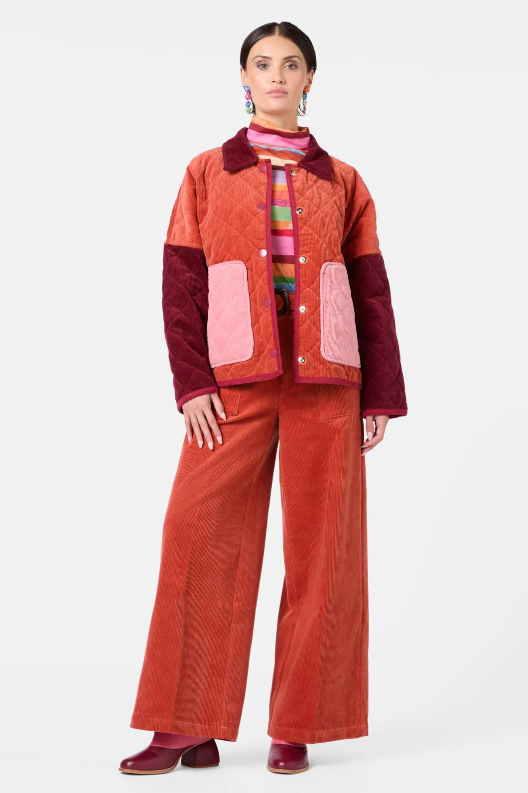 Heirloom Reversible Quilted Jacket - Image 11