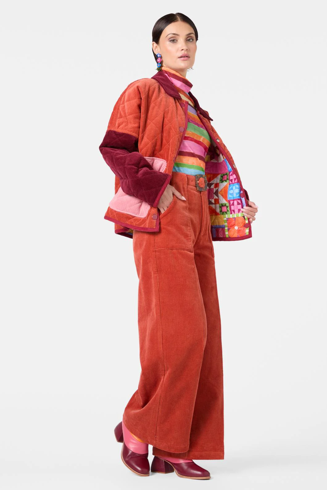 Heirloom Reversible Quilted Jacket - Image 12