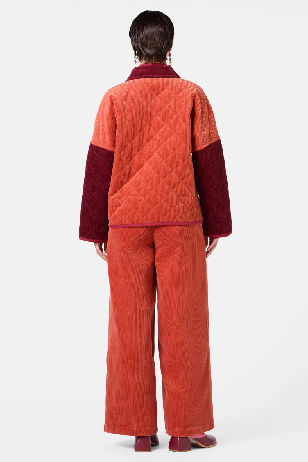 Heirloom Reversible Quilted Jacket - Image 14