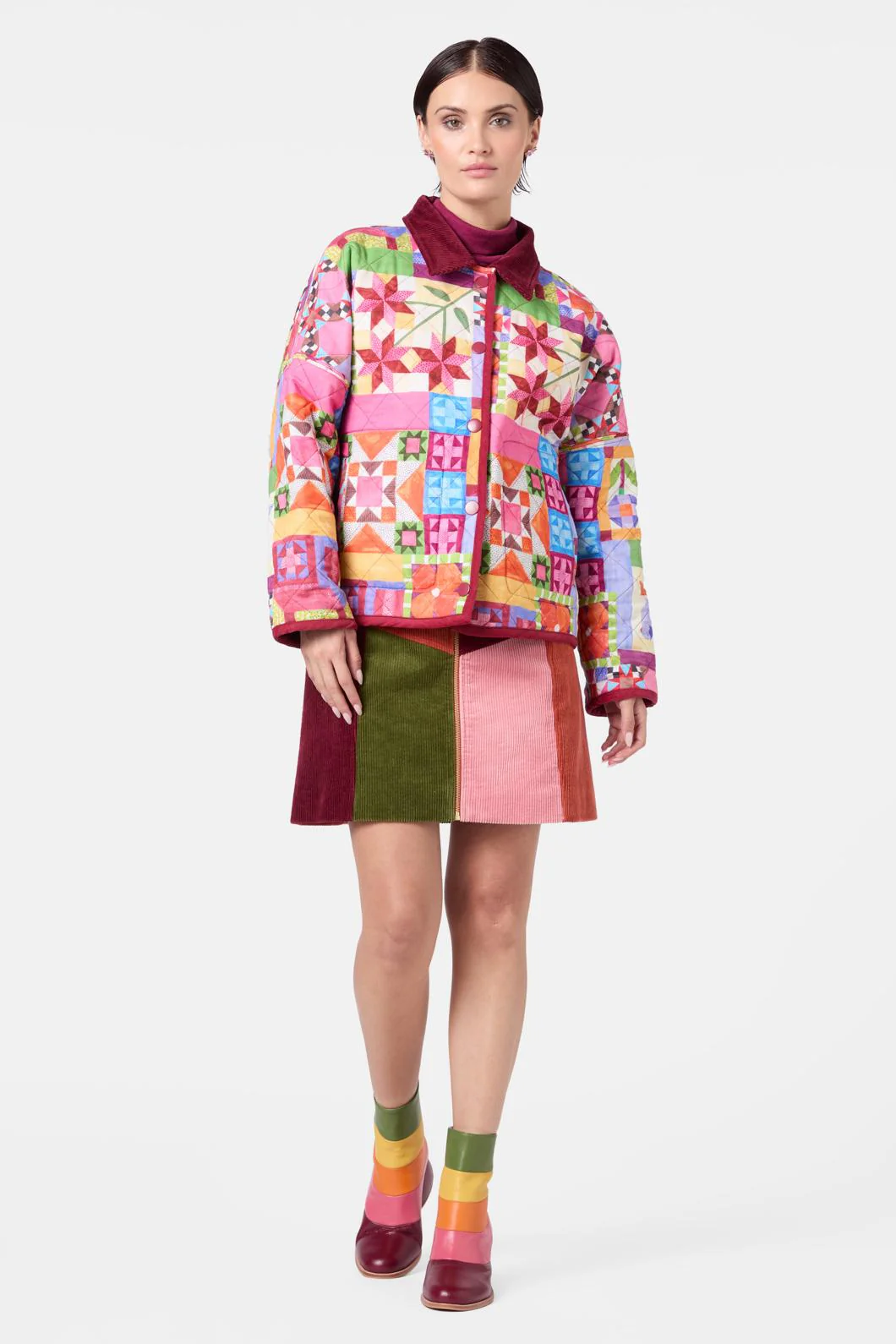 Heirloom Reversible Quilted Jacket - Image 16