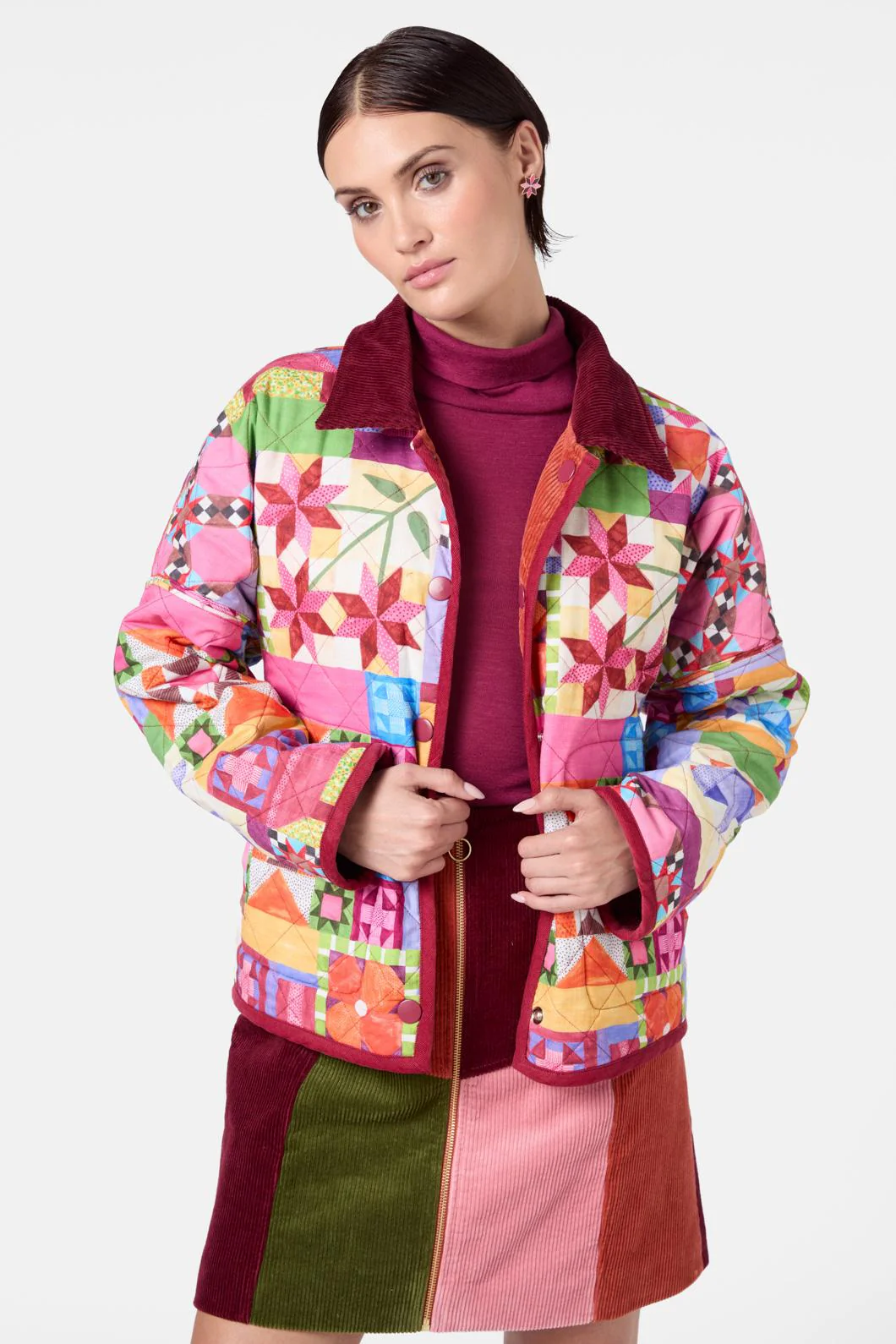 Heirloom Reversible Quilted Jacket - Image 3