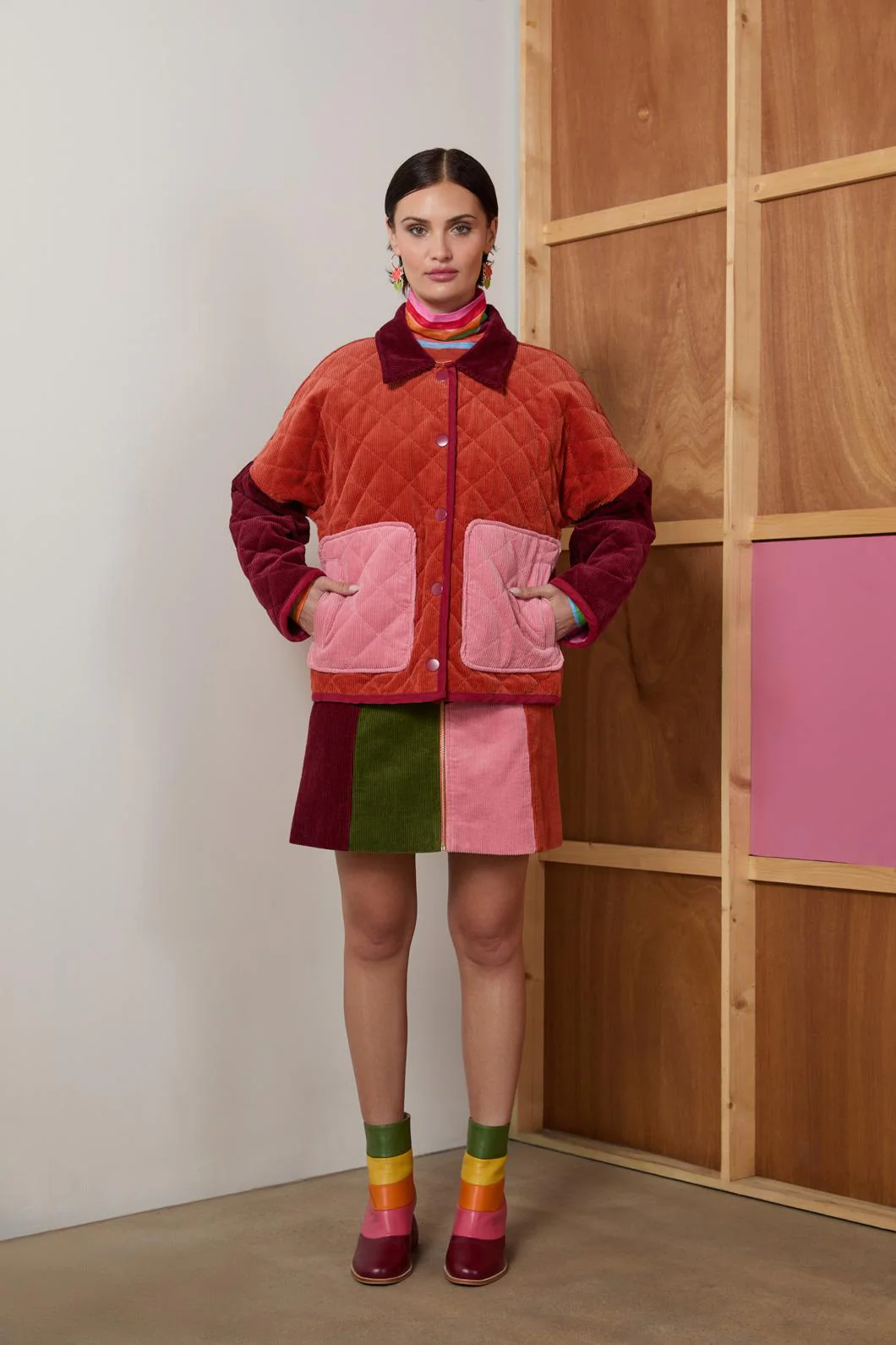 Heirloom Reversible Quilted Jacket - Image 4