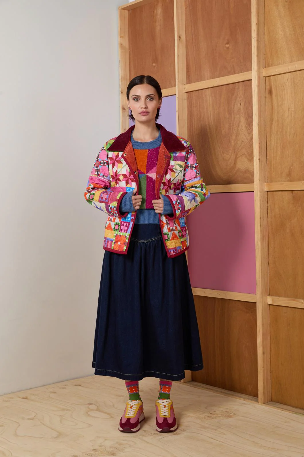 Heirloom Reversible Quilted Jacket - Image 6