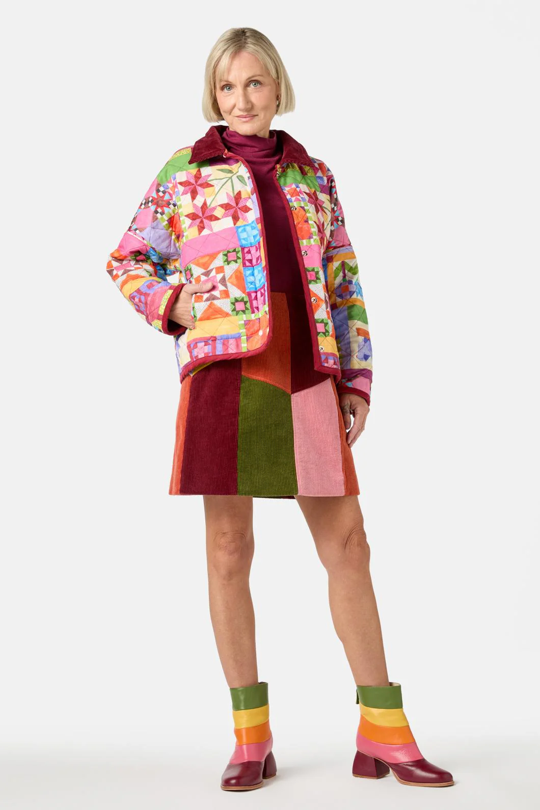 Heirloom Reversible Quilted Jacket - Image 7