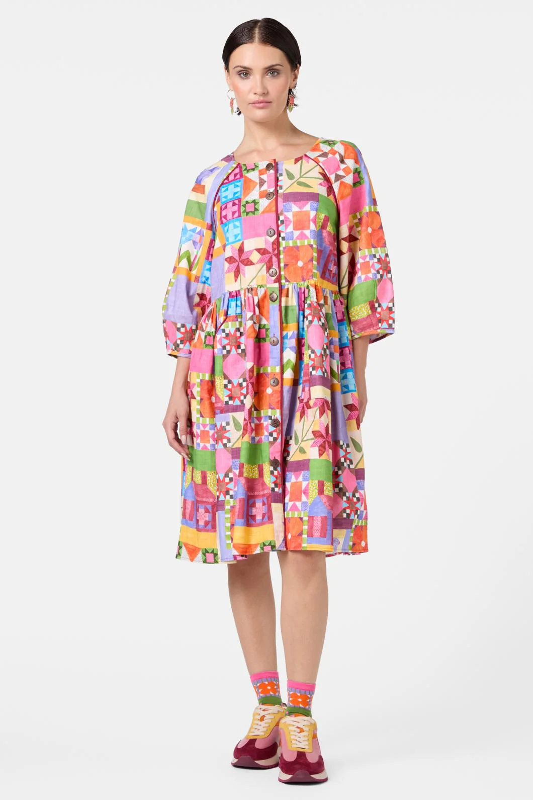 Heirloom Smock Dress - Image 3