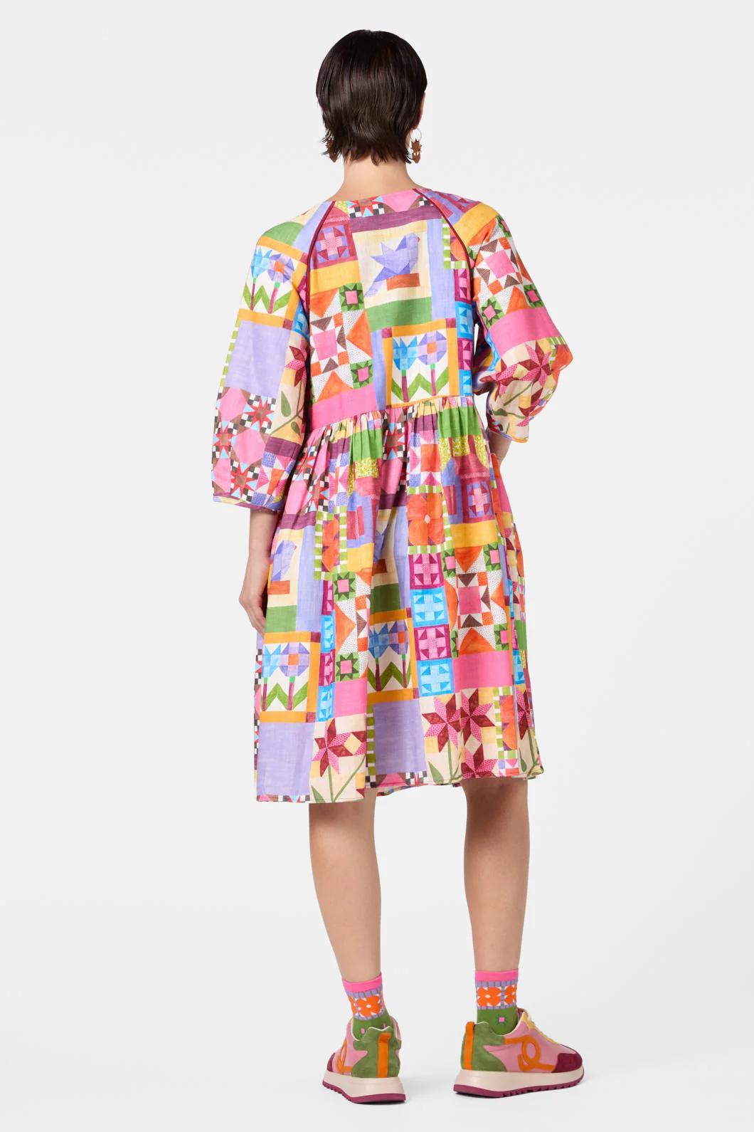 Heirloom Smock Dress - Image 5