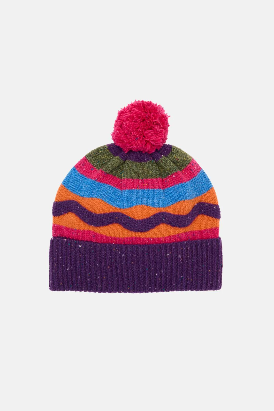 Heirloom Stripe Beanie - Image 2
