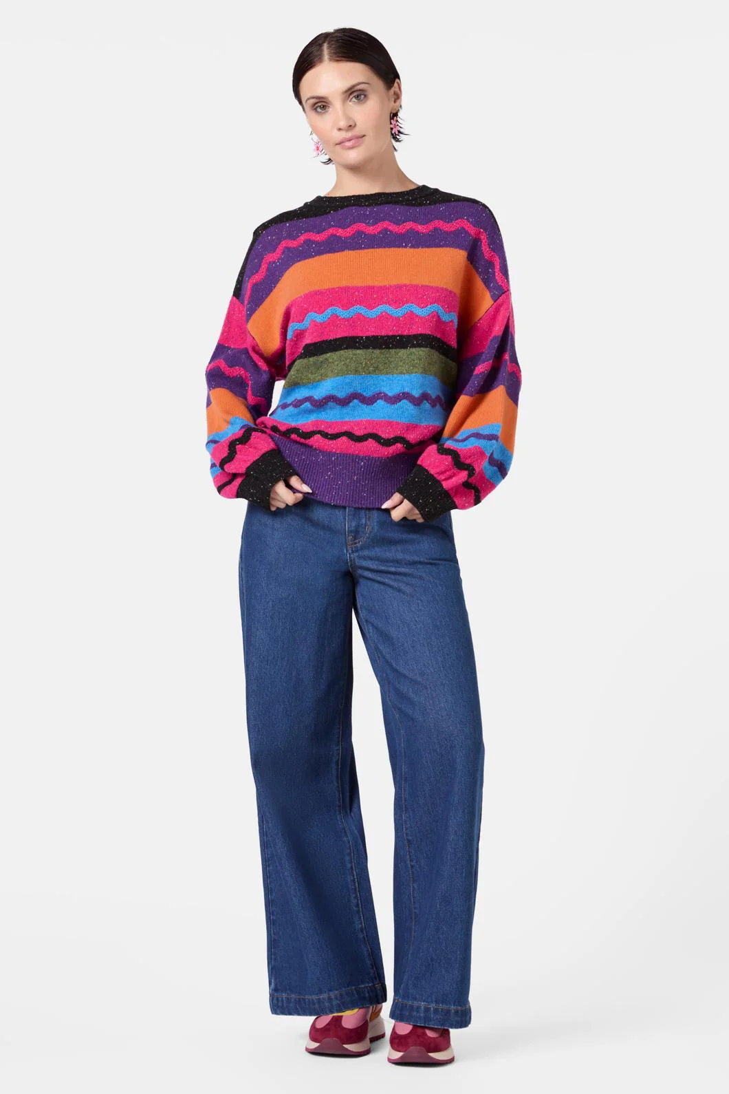 Heirloom Stripe Jumper - Image 2