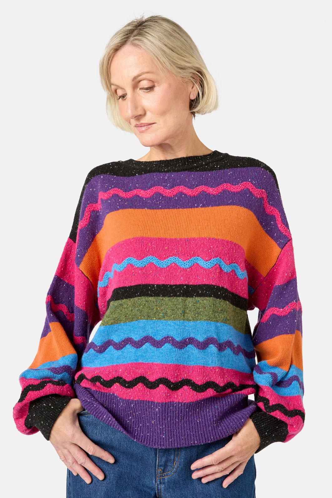 Heirloom Stripe Jumper - Image 5