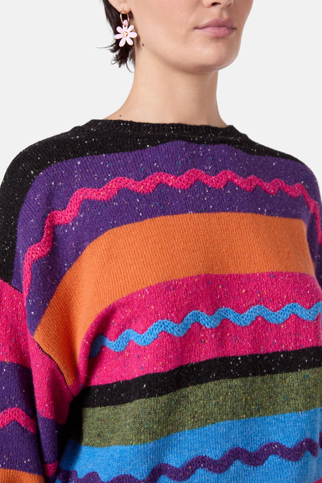 Heirloom Stripe Jumper - Image 7