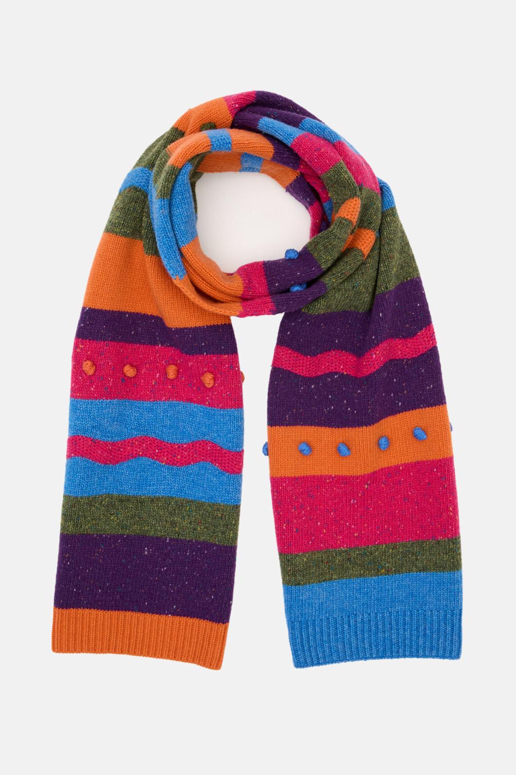 Heirloom Stripe Scarf - Image 3