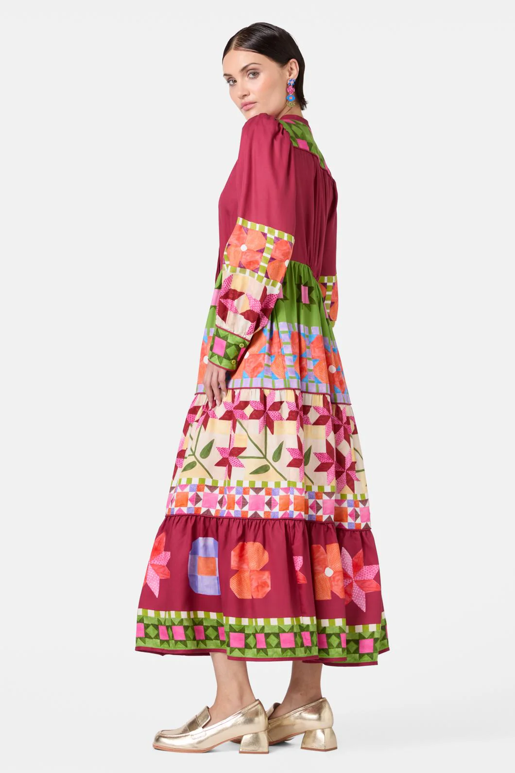 Heirloom Tiered Long Dress - Image 4