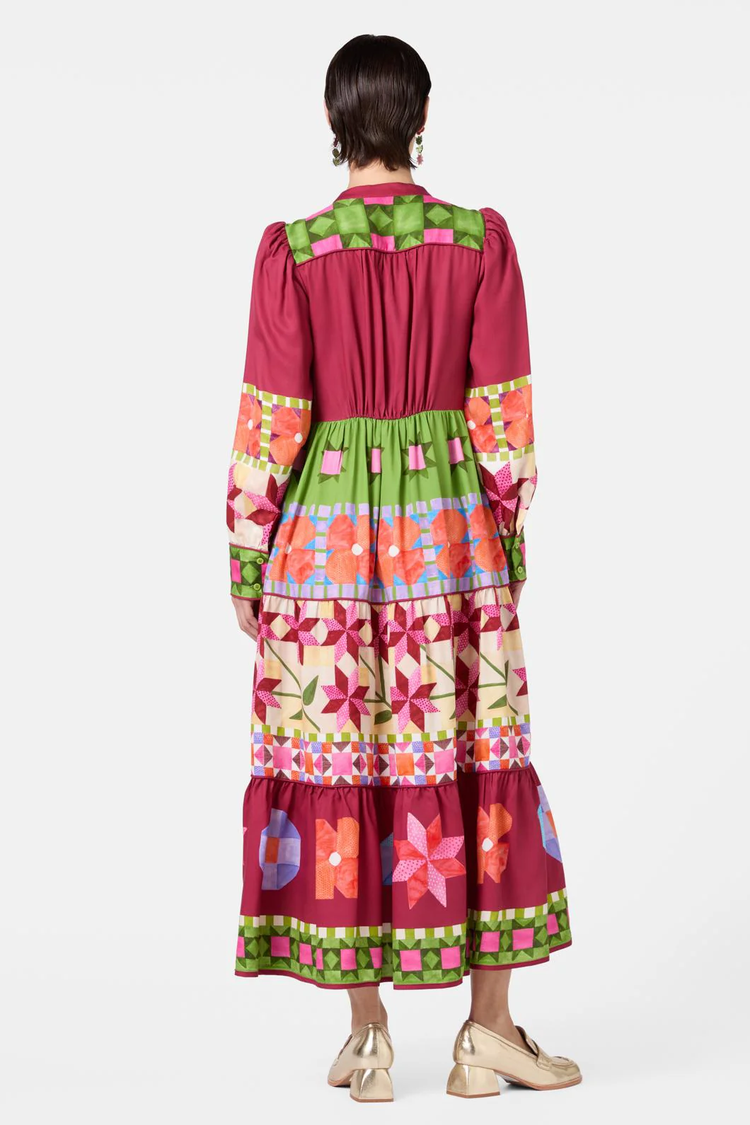 Heirloom Tiered Long Dress - Image 5