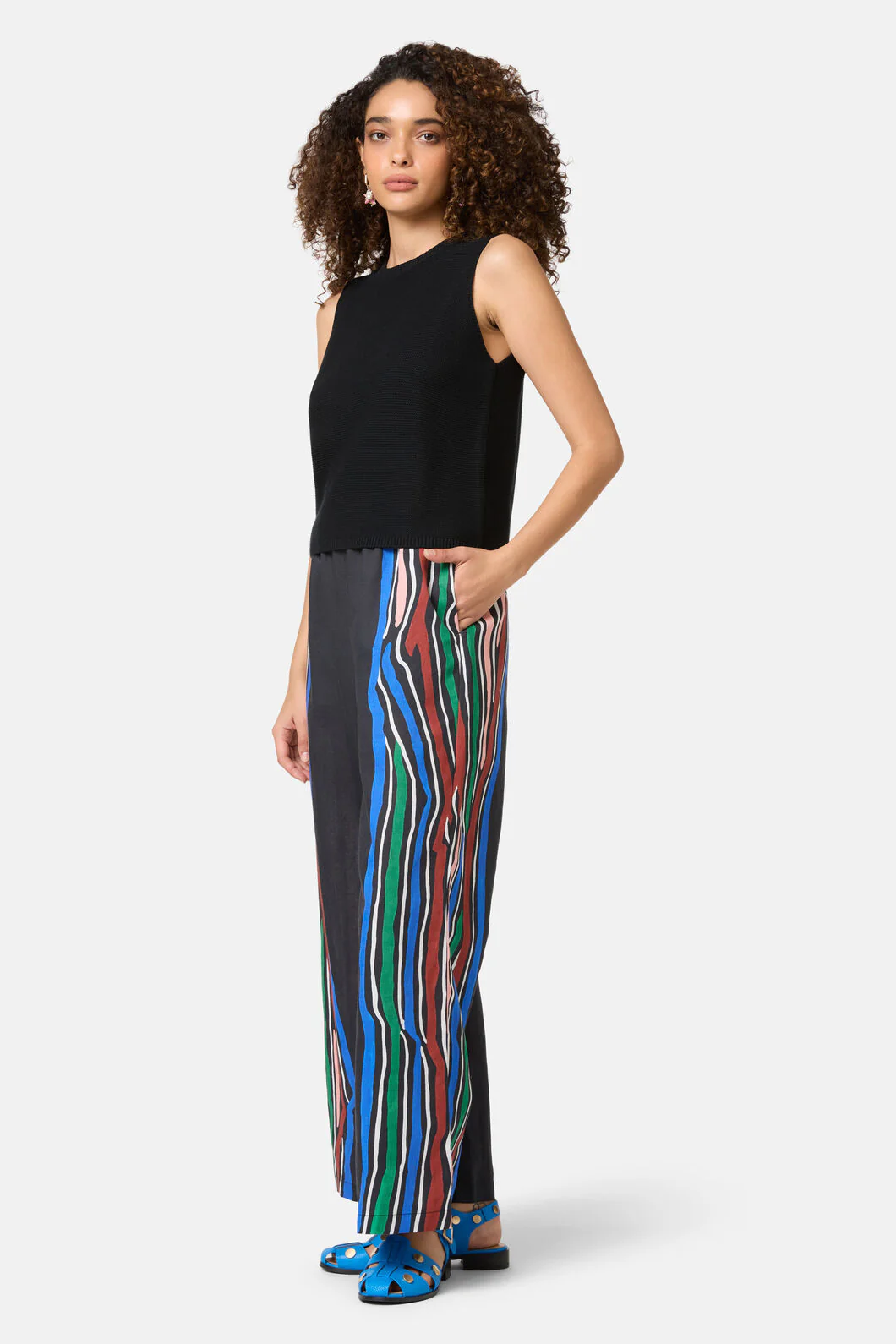 Hello There Knit Tank - Image 3