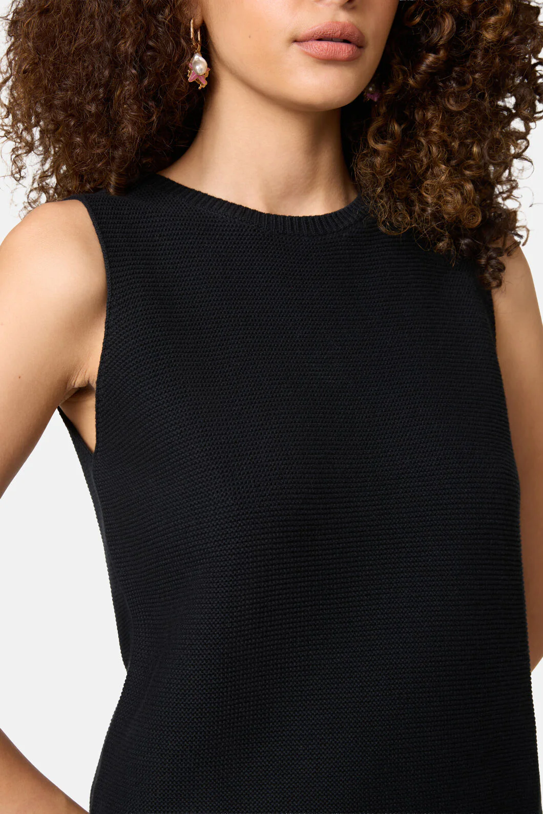 Hello There Knit Tank - Image 5