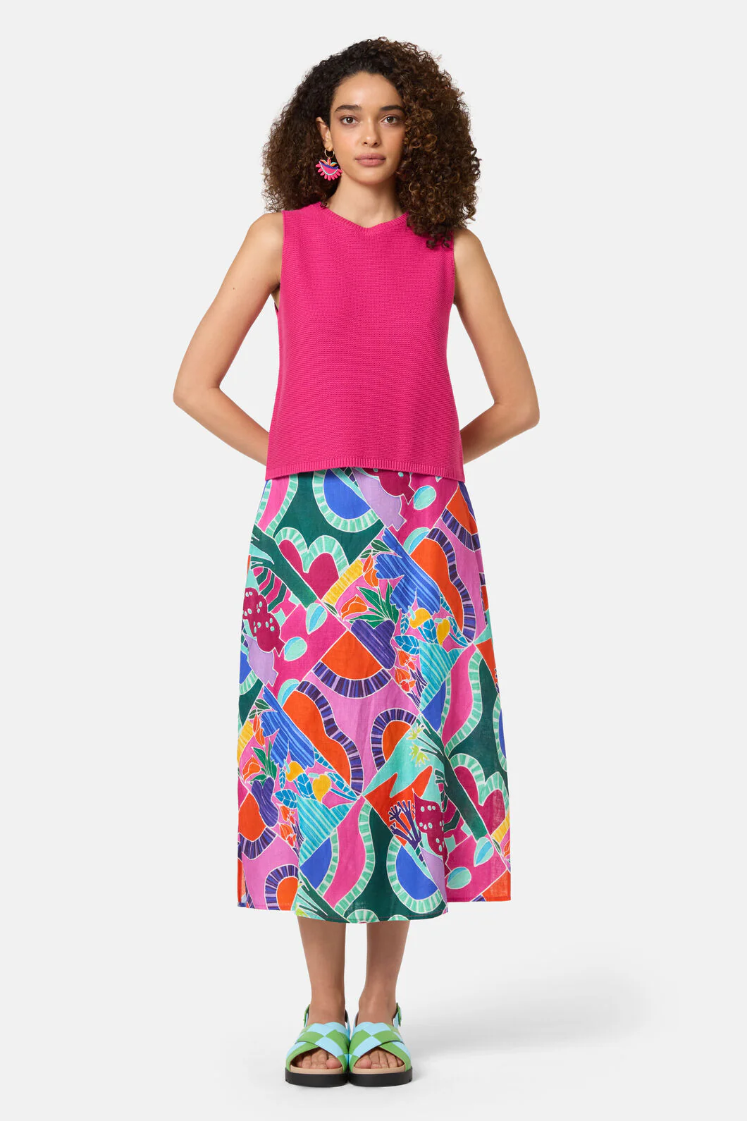 Hello There Knit Tank - Image 7