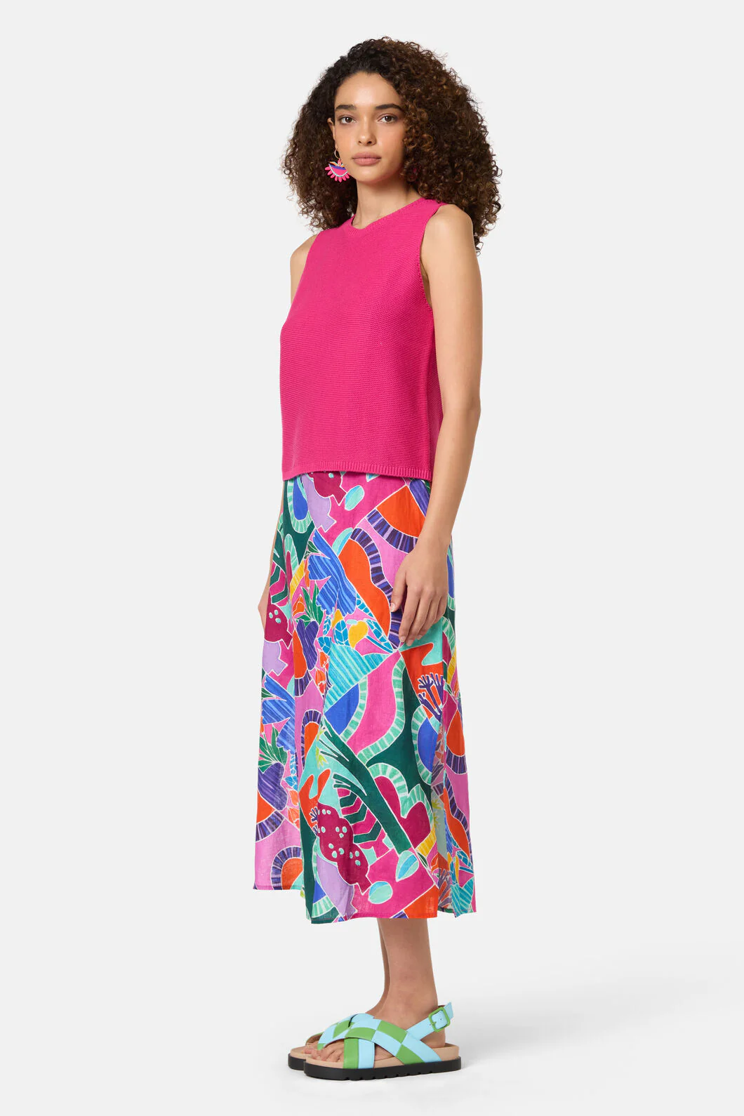 Hello There Knit Tank - Image 8