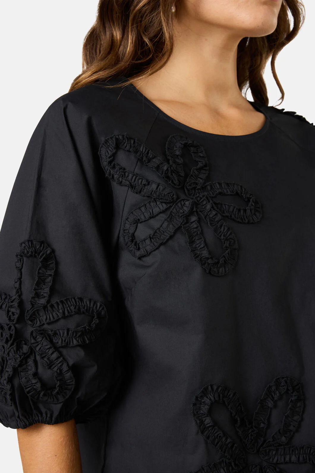 Hi Flower Cotton Top - Image 5