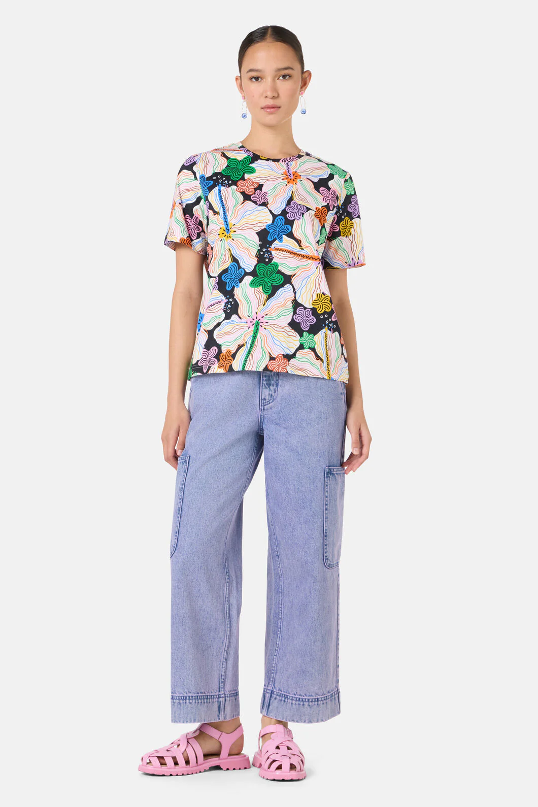 Hibiscus Classic Tee - Image 2