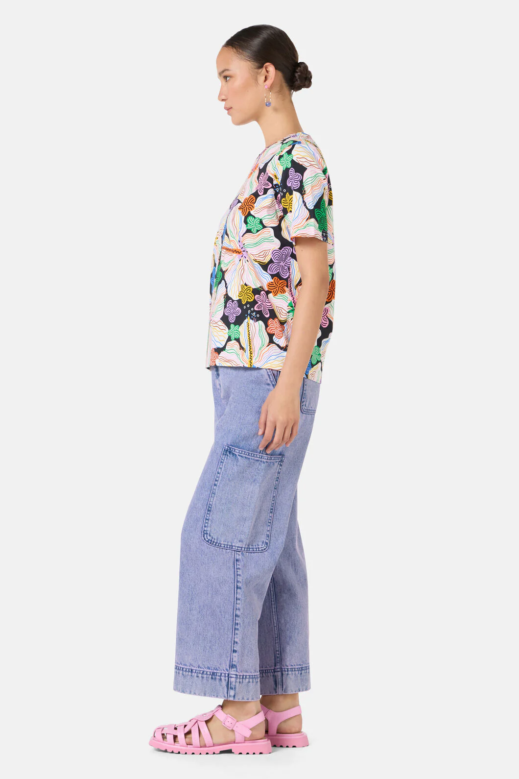 Hibiscus Classic Tee - Image 3
