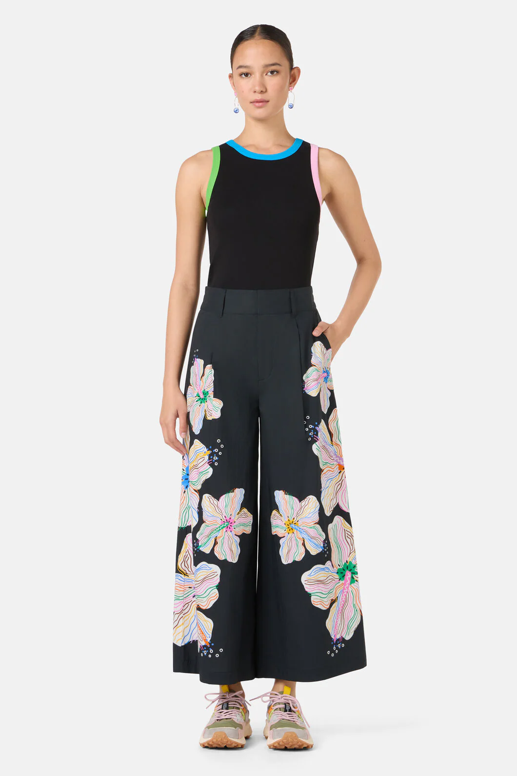Hibiscus Culotte