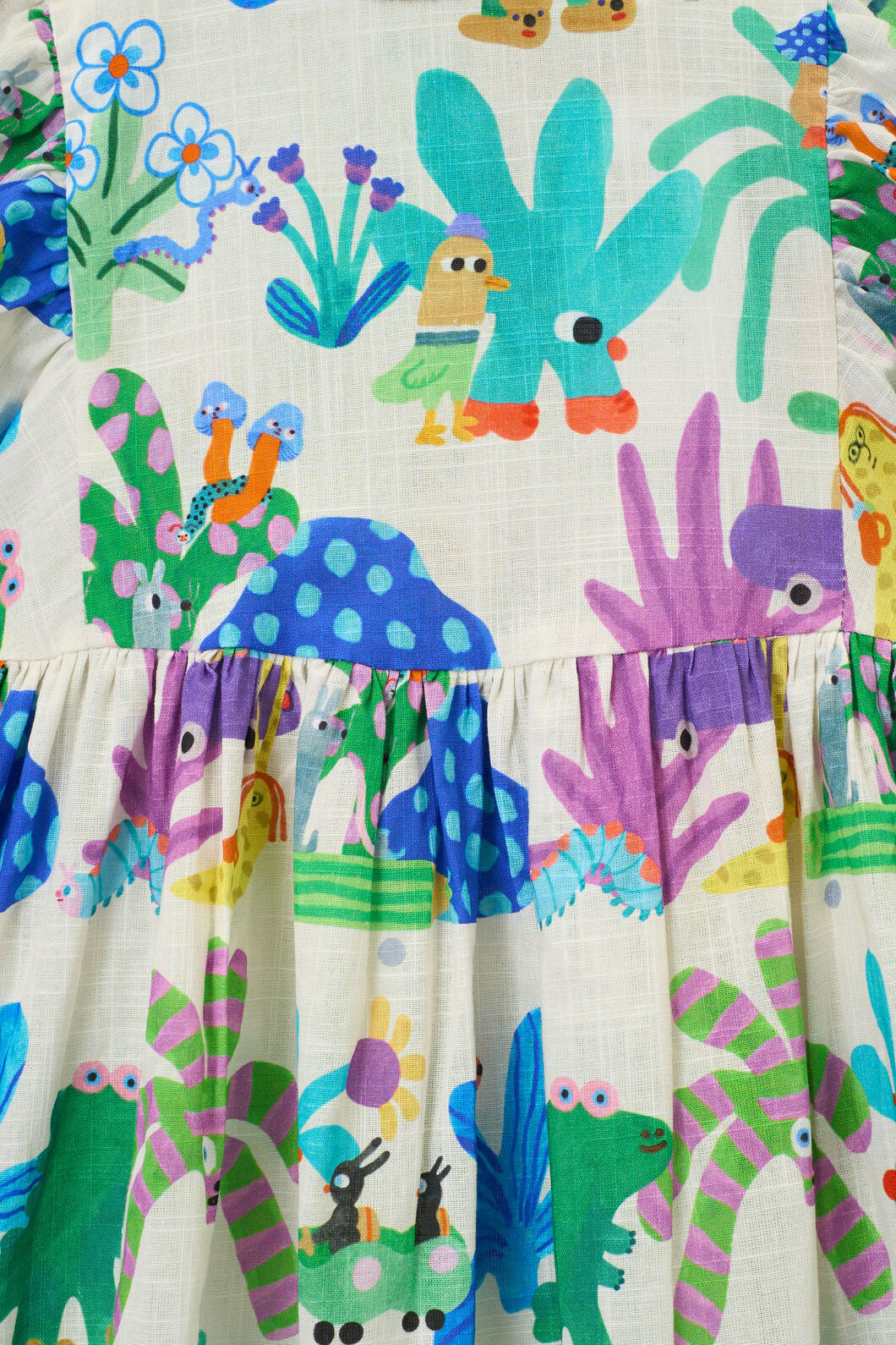 Hidden Driver Kids Dress - Image 3