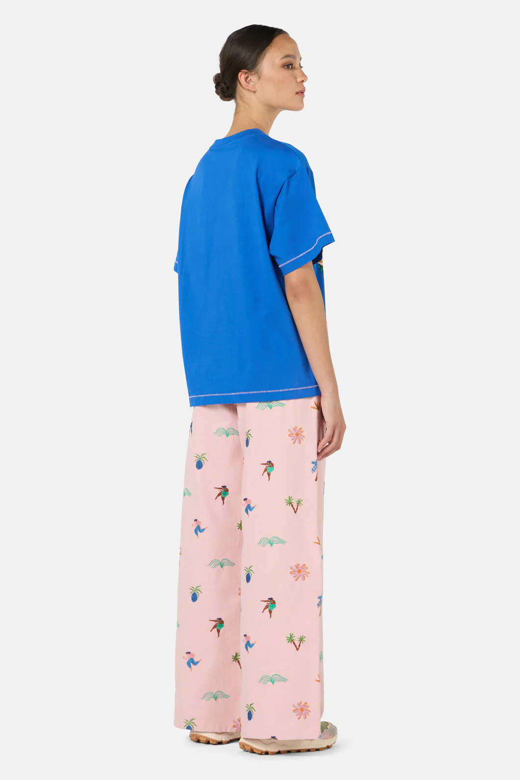 Hidden Paradise Placement OS Tee - Image 3