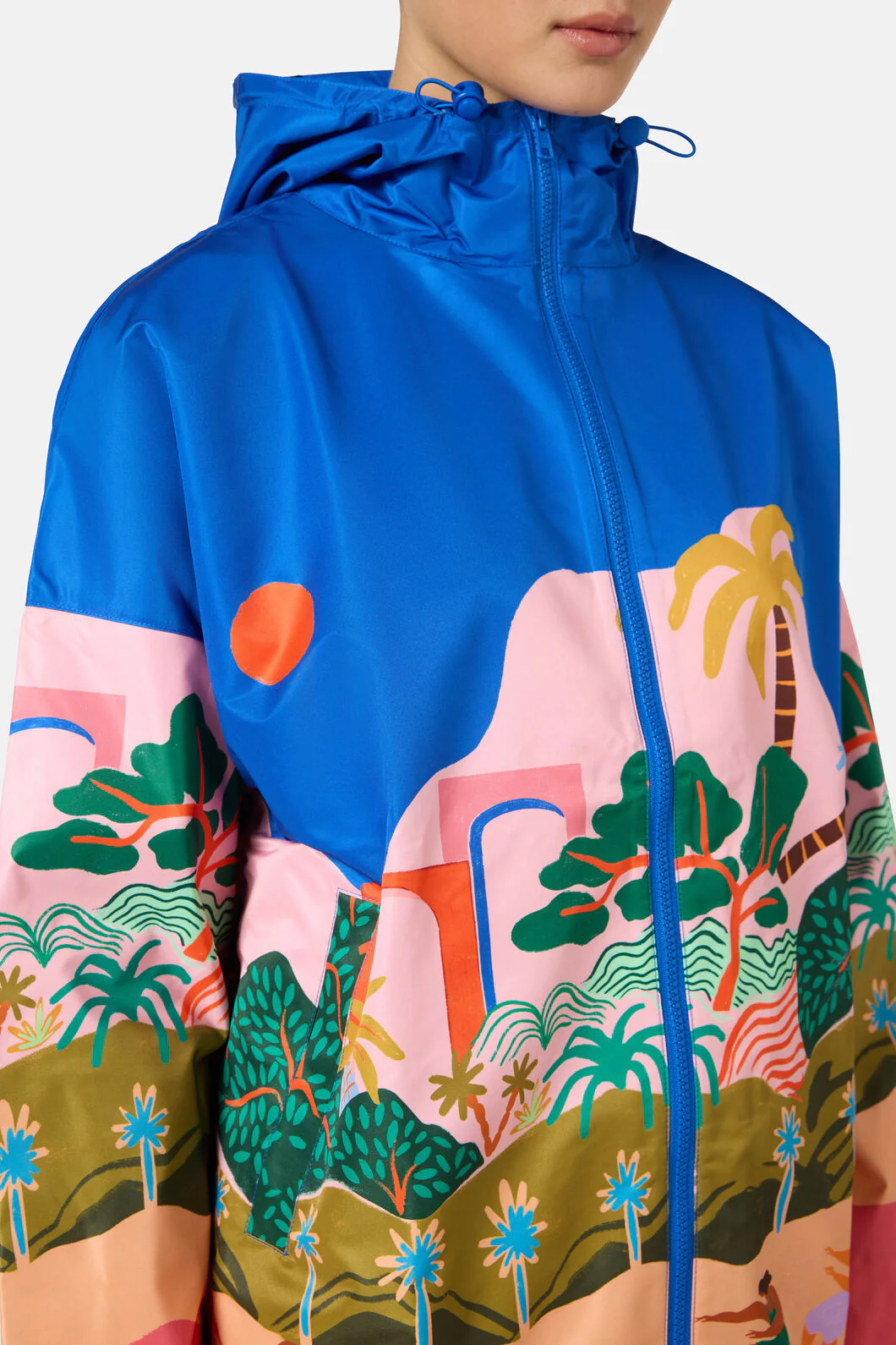 Hidden Paradise Raincoat - Image 6