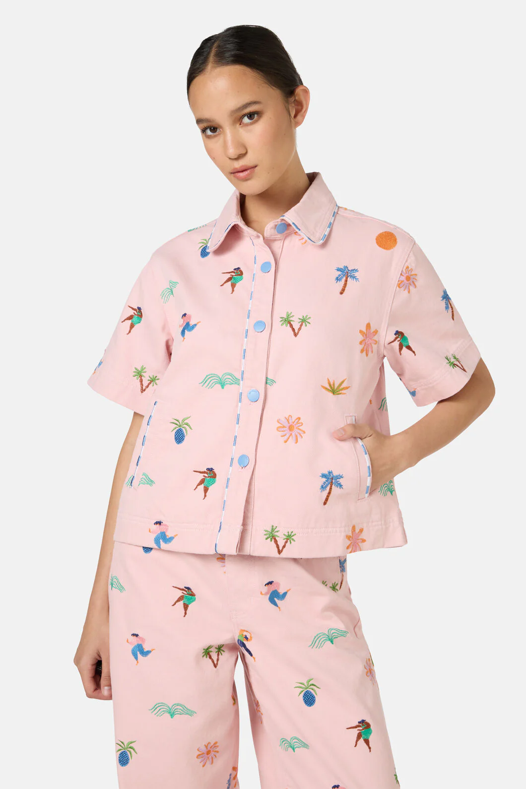 Hidden Paradise Shacket - Image 2