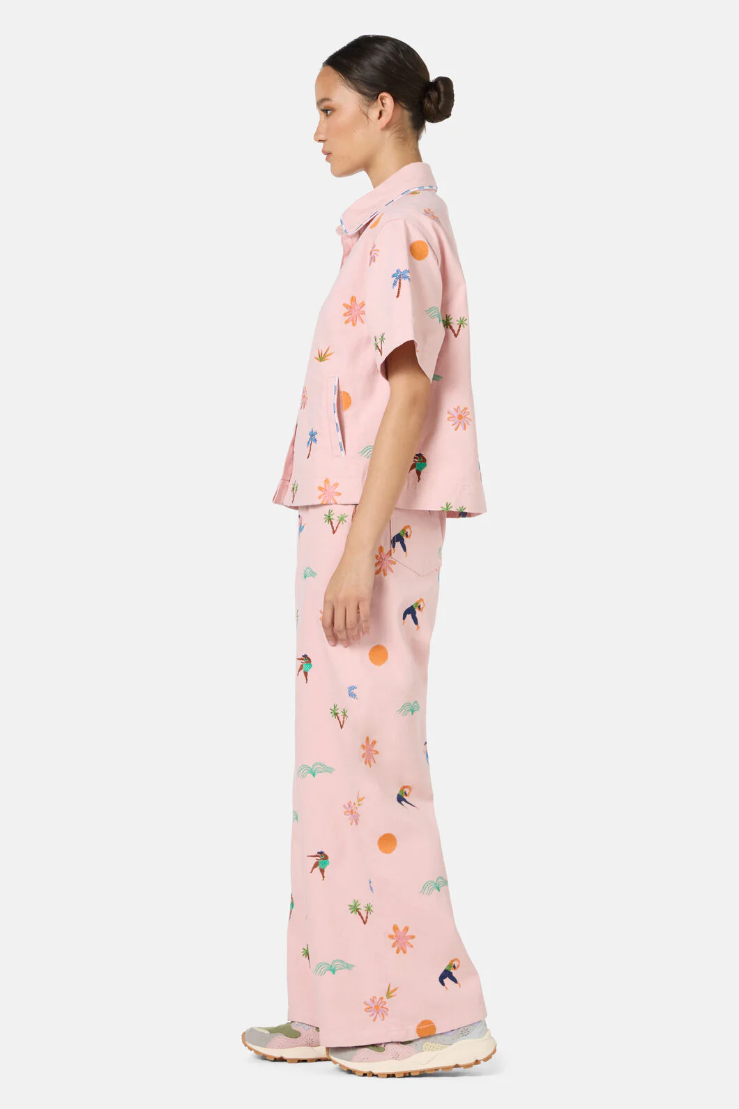 Hidden Paradise Shacket - Image 4