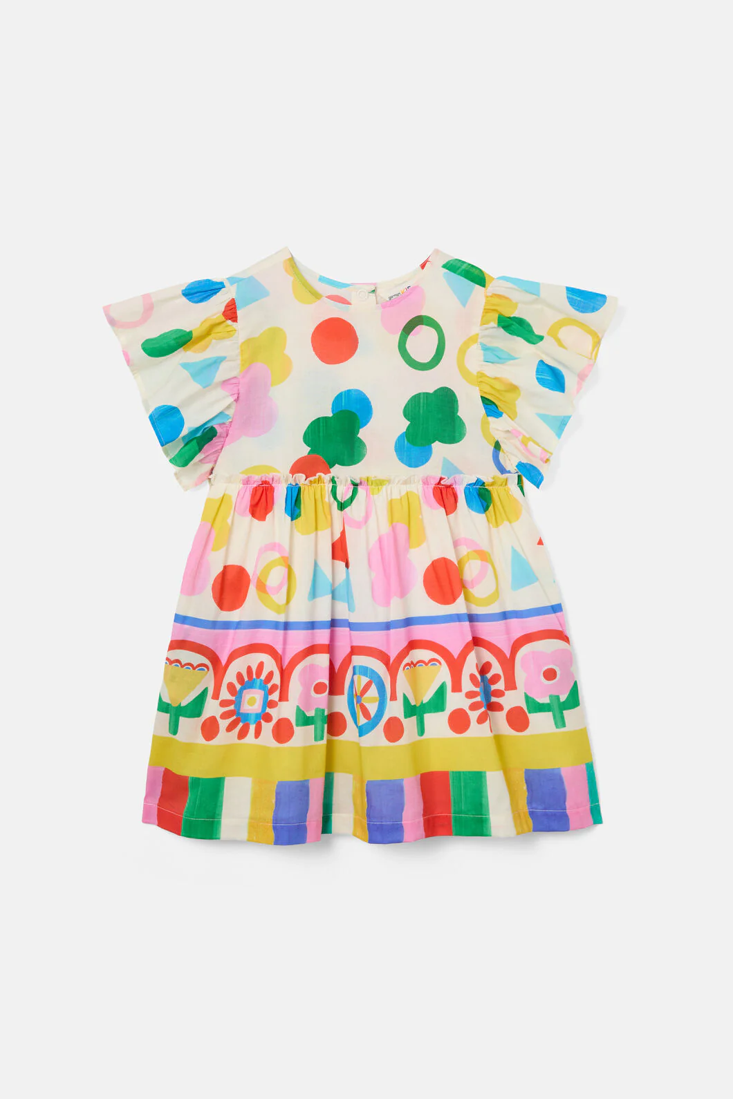 Hideout Border Kids Dress - Image 3