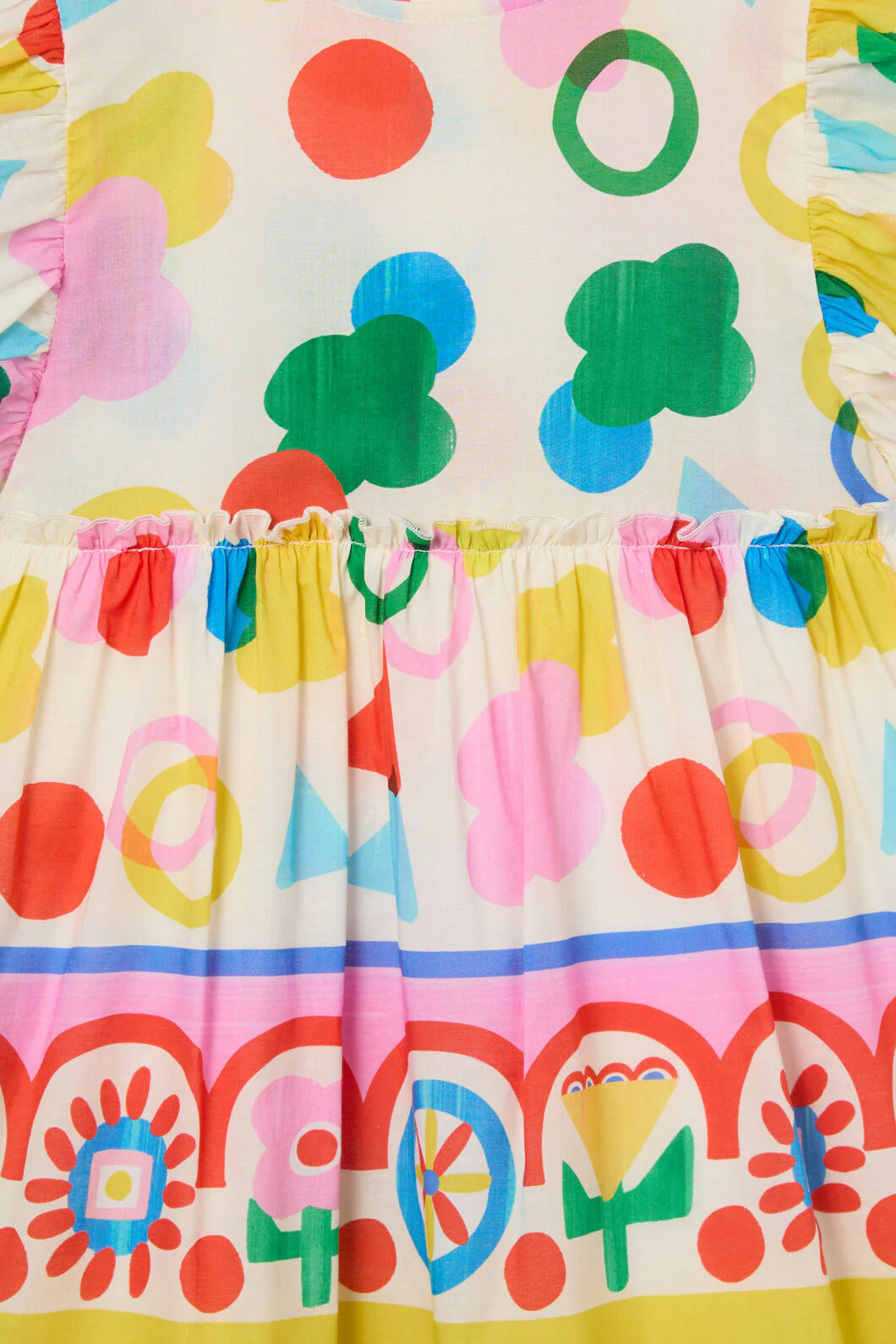 Hideout Border Kids Dress - Image 4