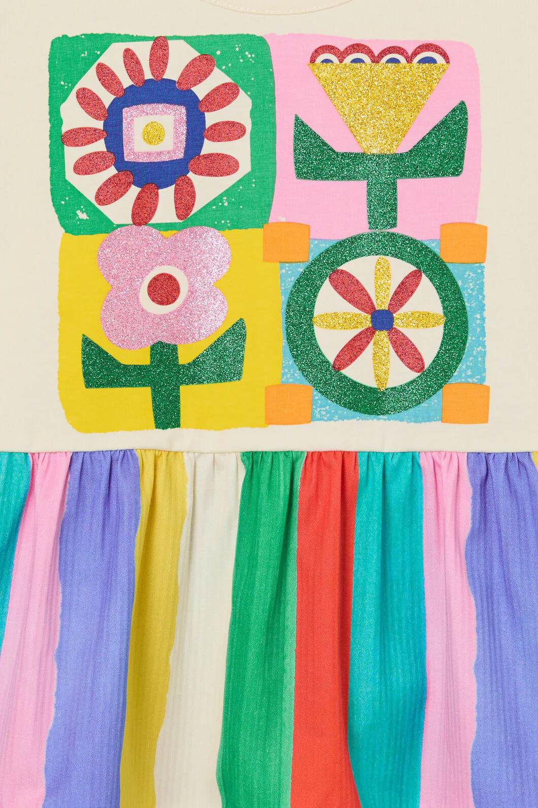 Hideout Geo Kids Top - Image 3