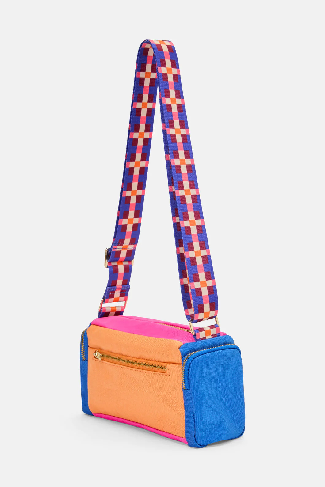 Holiday Block Crossbody Bag - Image 2