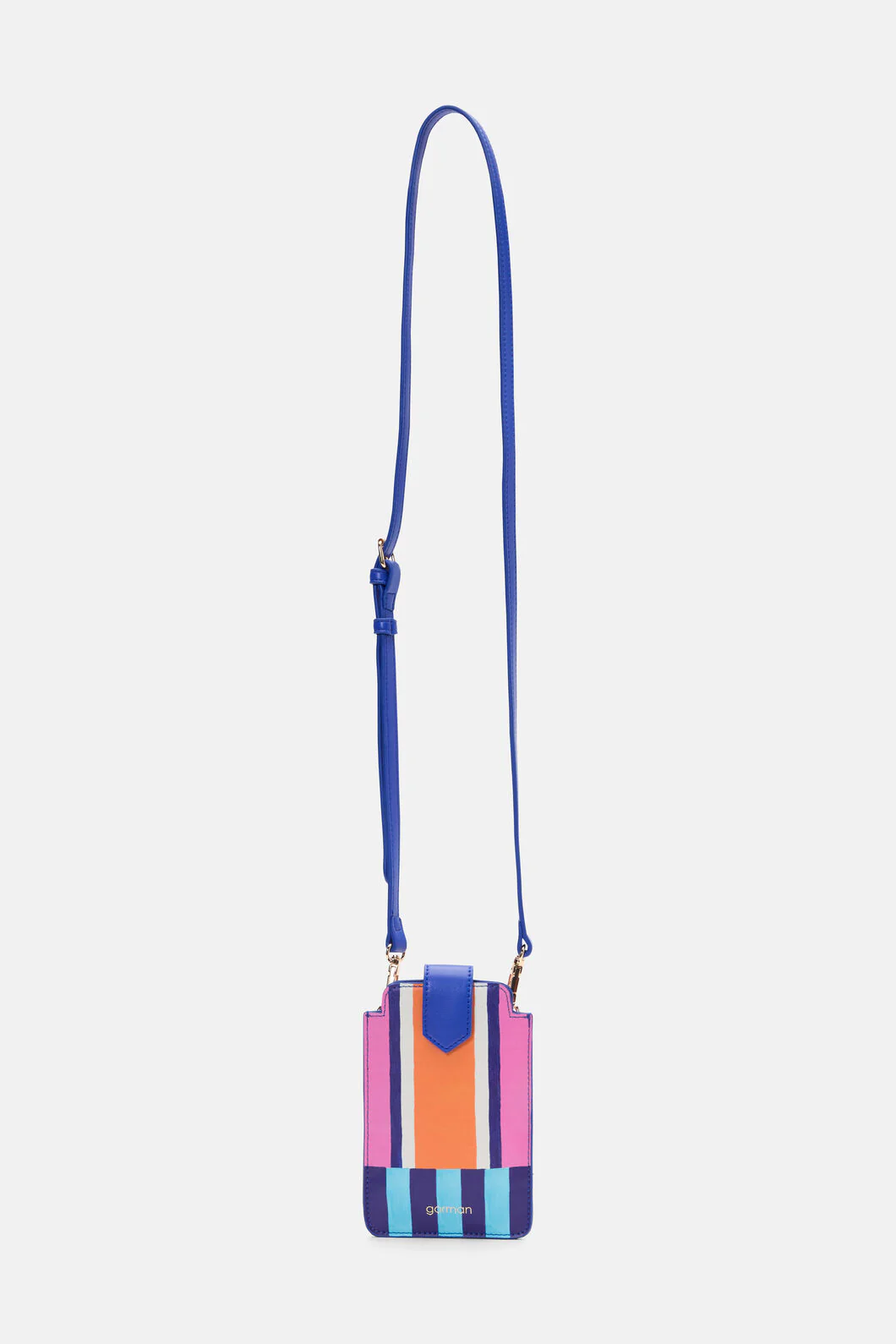 Holiday Multi Stripe Phone Bag - Image 3