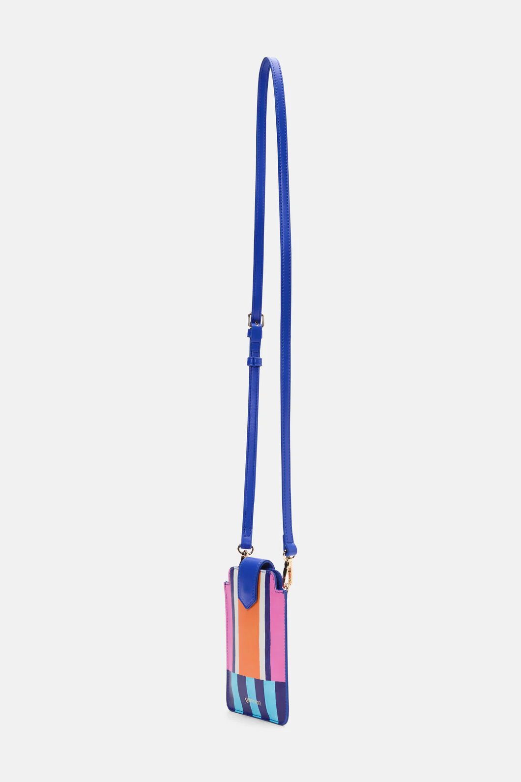 Holiday Multi Stripe Phone Bag - Image 4