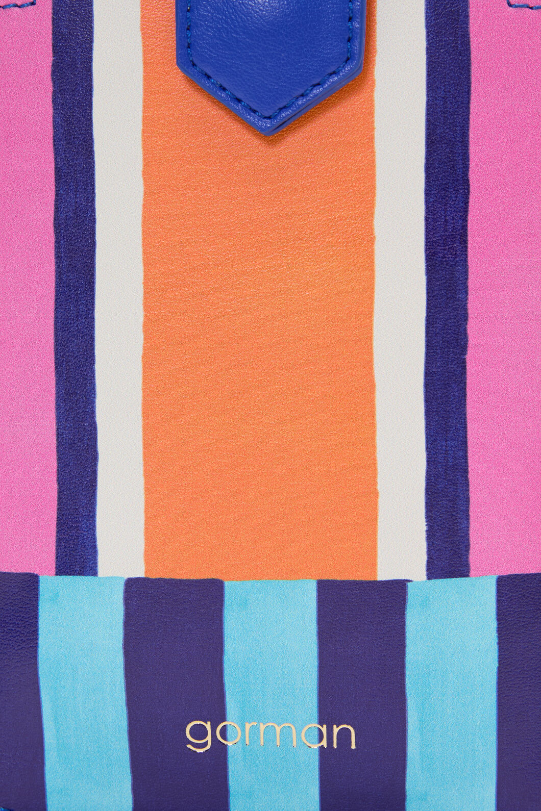 Holiday Multi Stripe Phone Bag - Image 6