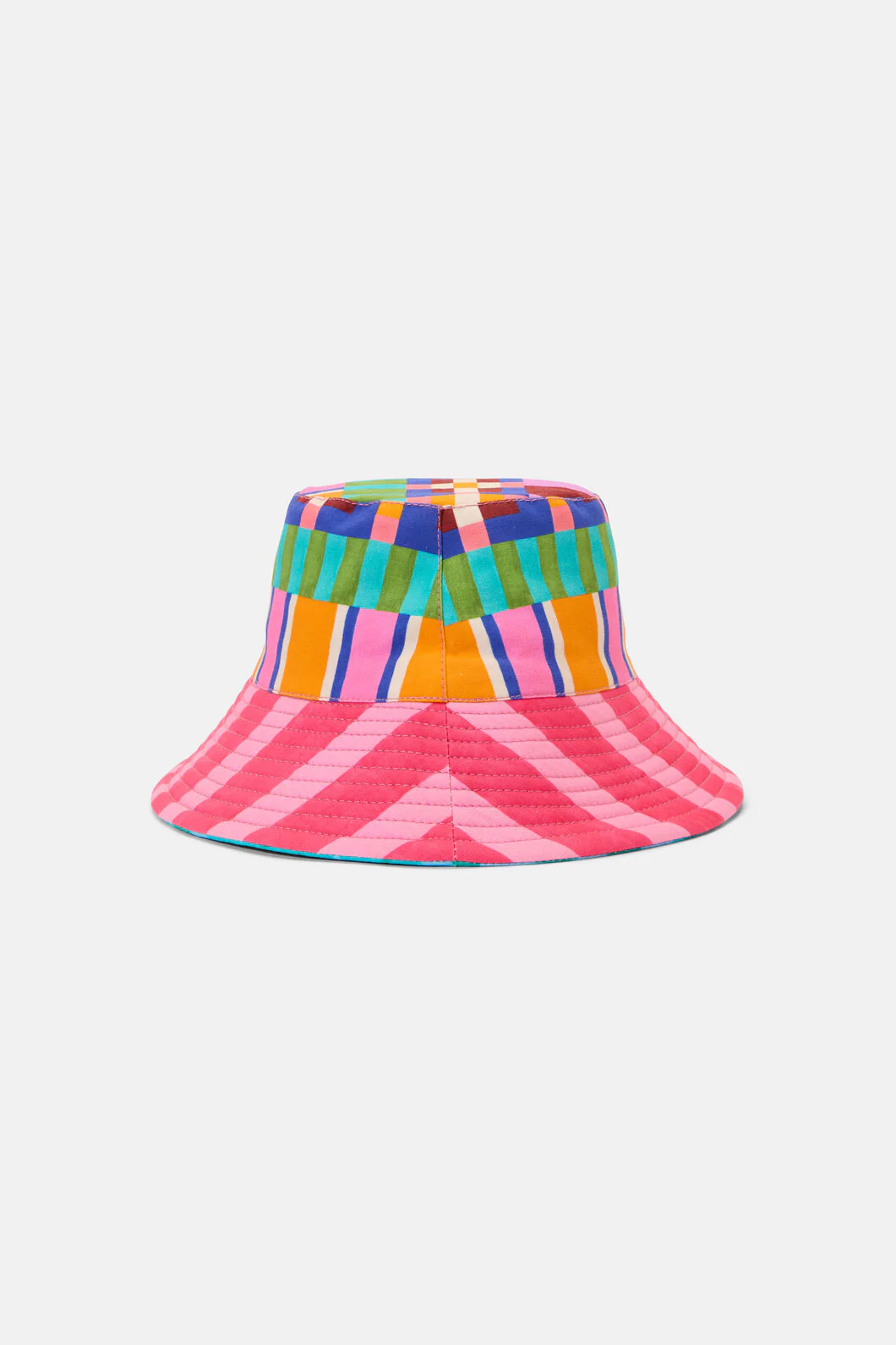 Holiday Stripe Bucket Hat - Image 3