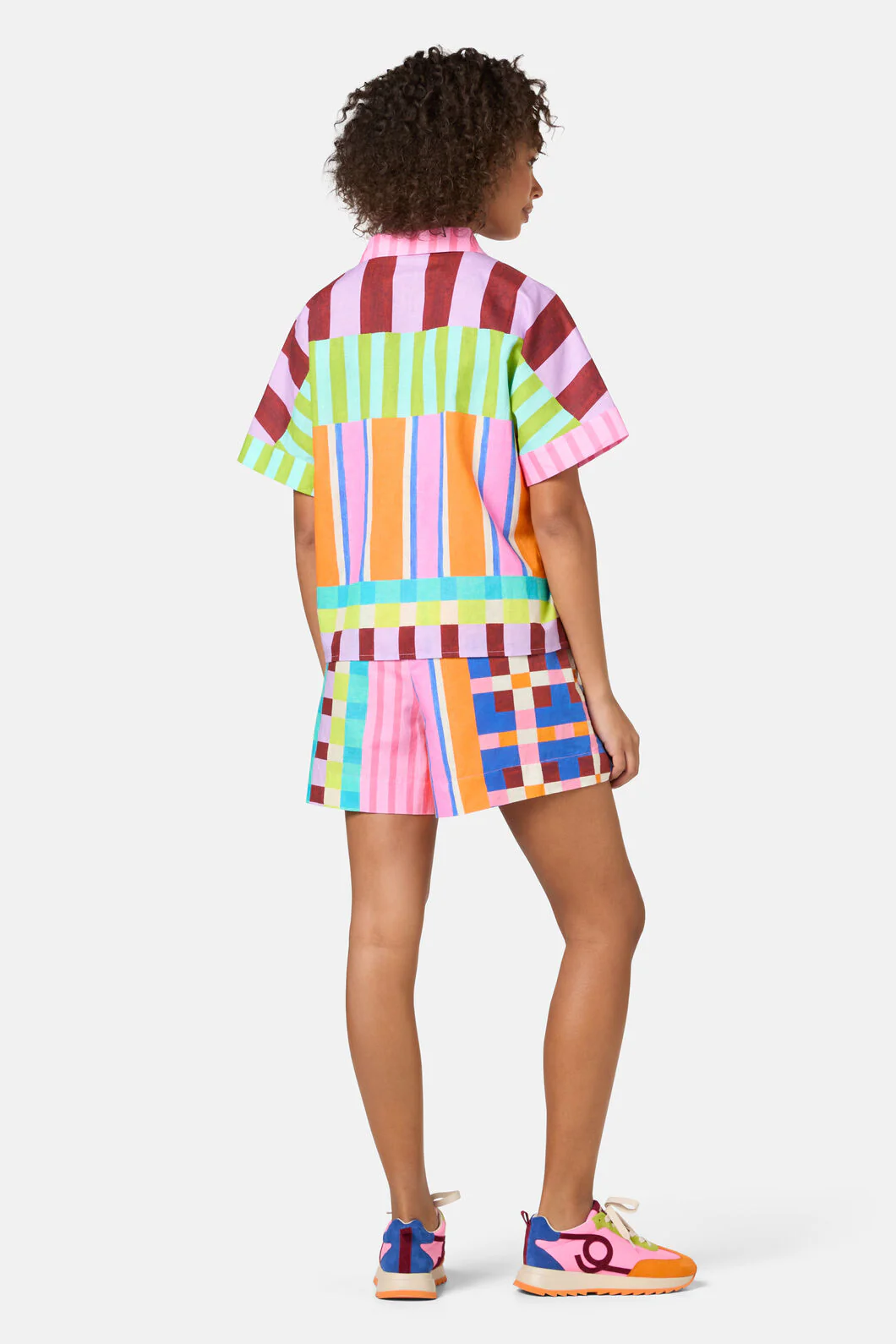 Holiday Stripe Print Shirt - Image 6