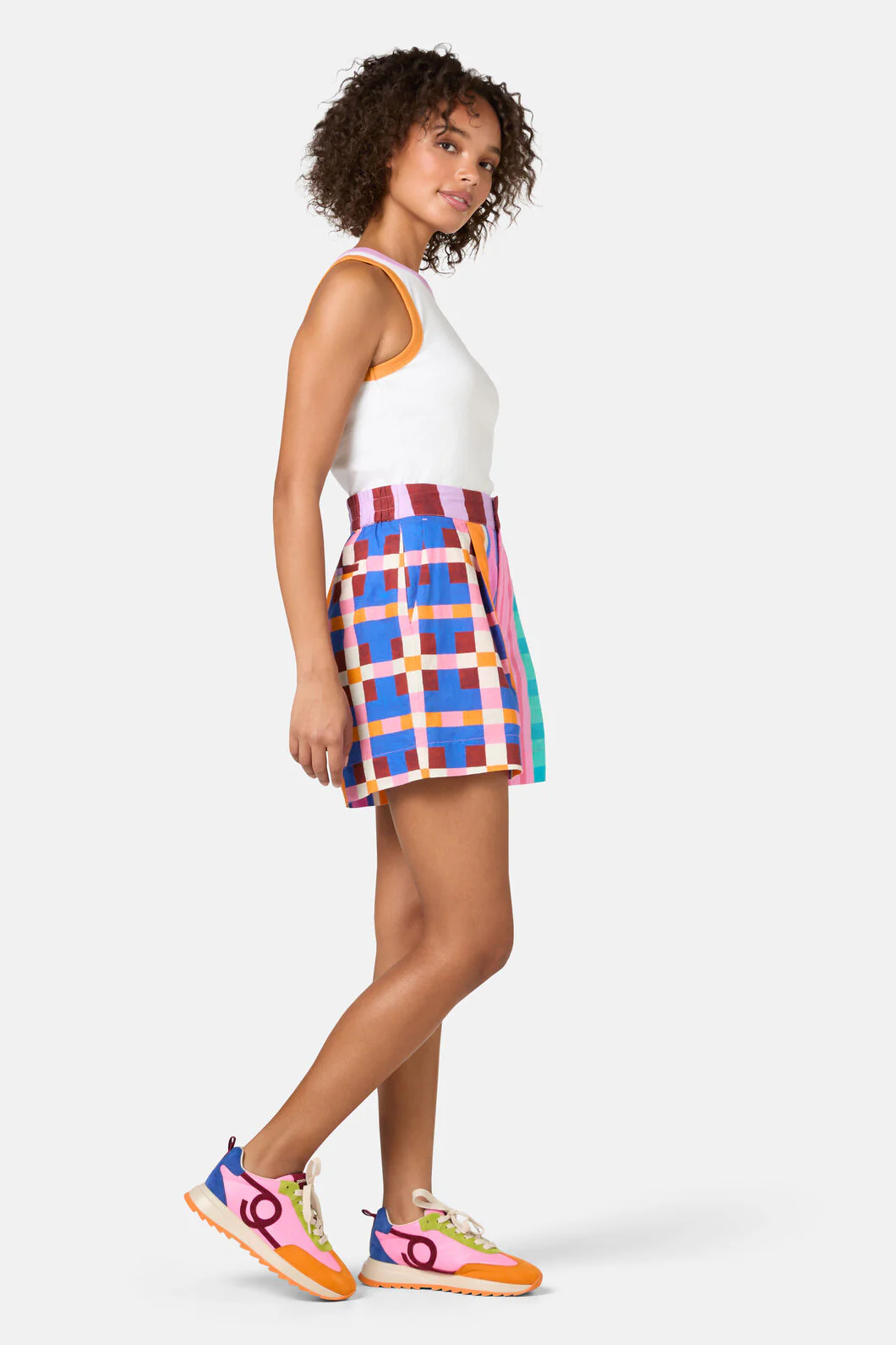 Holiday Stripe Shorts - Image 3