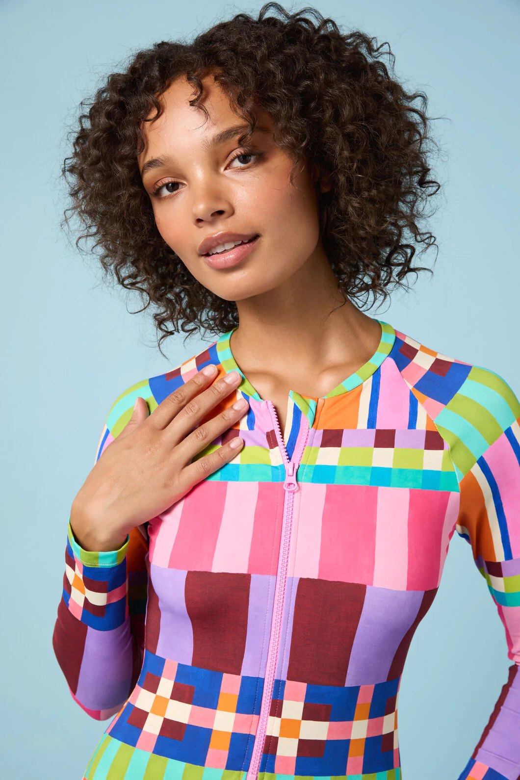 Holiday Stripe Surfsuit - Image 5