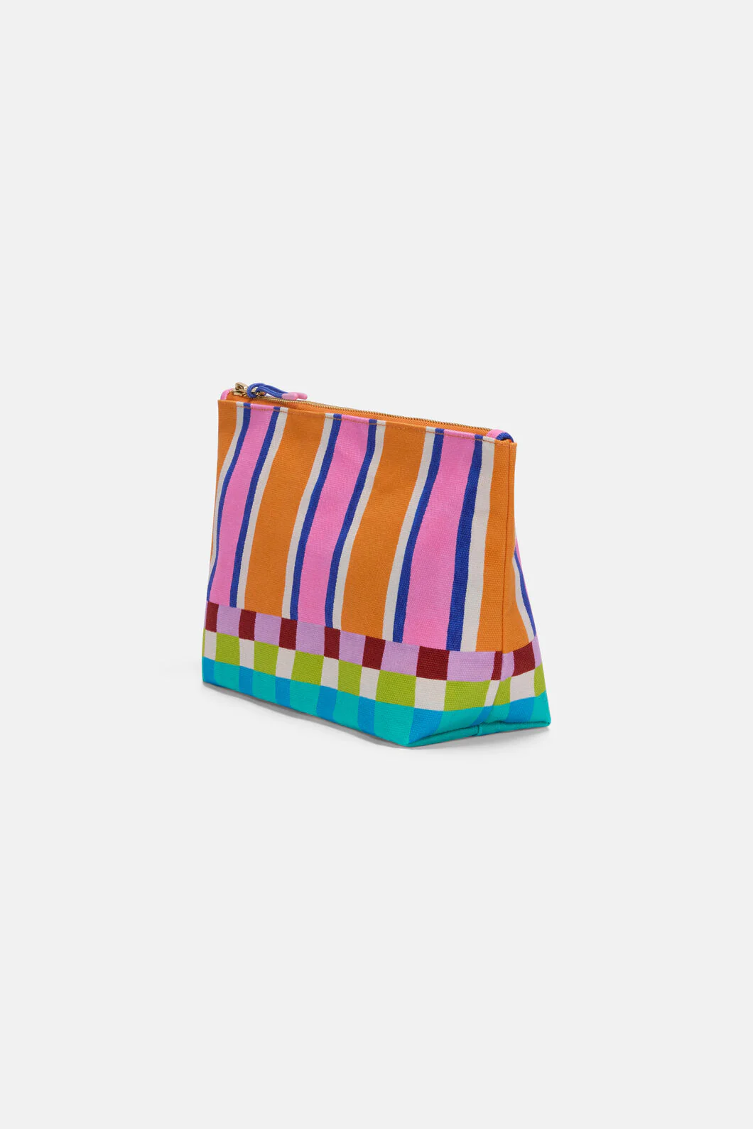Holiday Stripe Travel Bag - Image 2